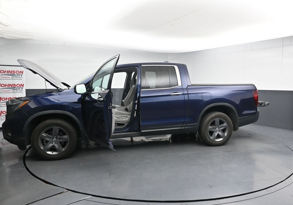 2022 Honda Ridgeline RTL-E