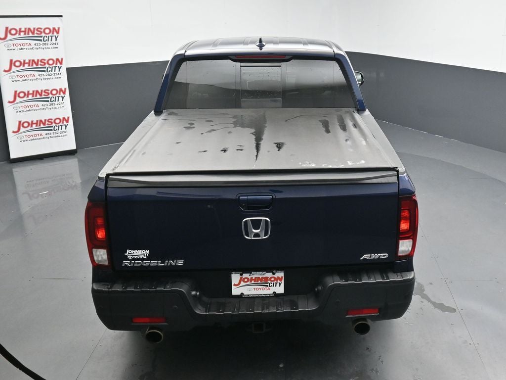 2022 Honda Ridgeline RTL-E