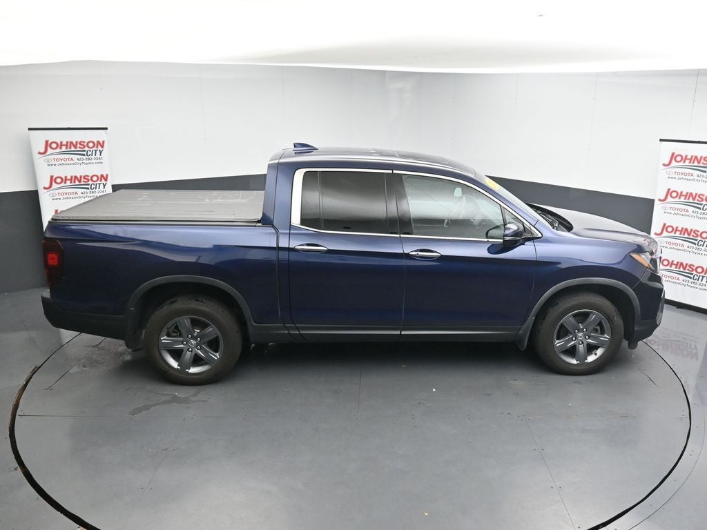 2022 Honda Ridgeline RTL-E