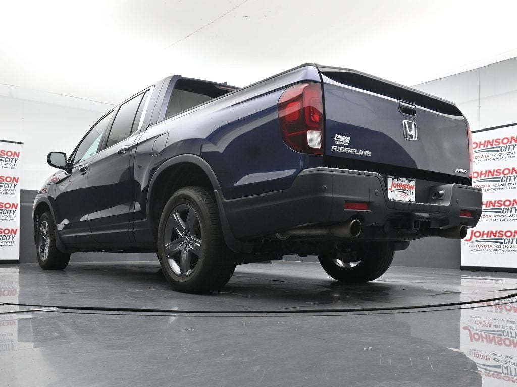 2022 Honda Ridgeline RTL-E