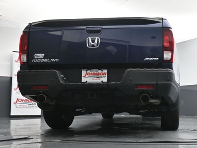 2022 Honda Ridgeline RTL-E