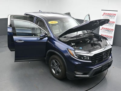 2022 Honda Ridgeline RTL-E