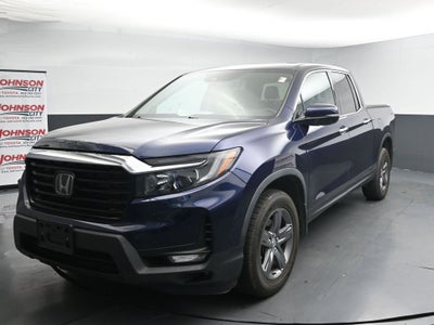 2022 Honda Ridgeline RTL-E