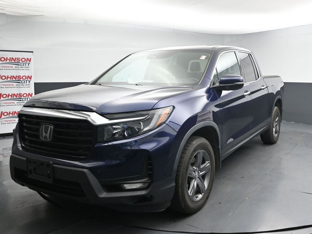 2022 Honda Ridgeline RTL-E