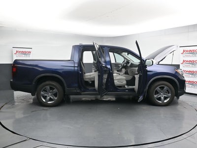 2022 Honda Ridgeline RTL-E