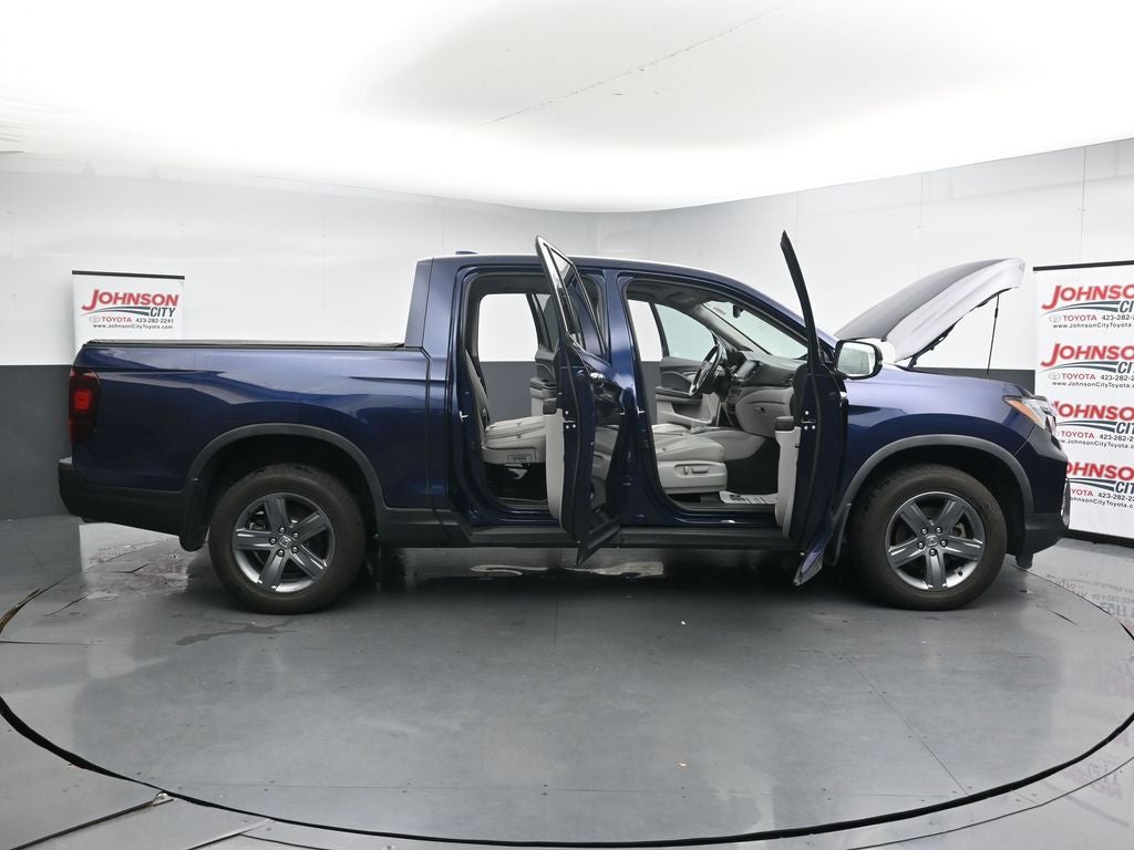 2022 Honda Ridgeline RTL-E