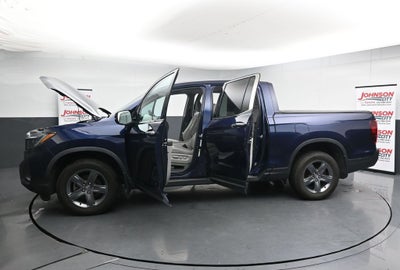 2022 Honda Ridgeline RTL-E