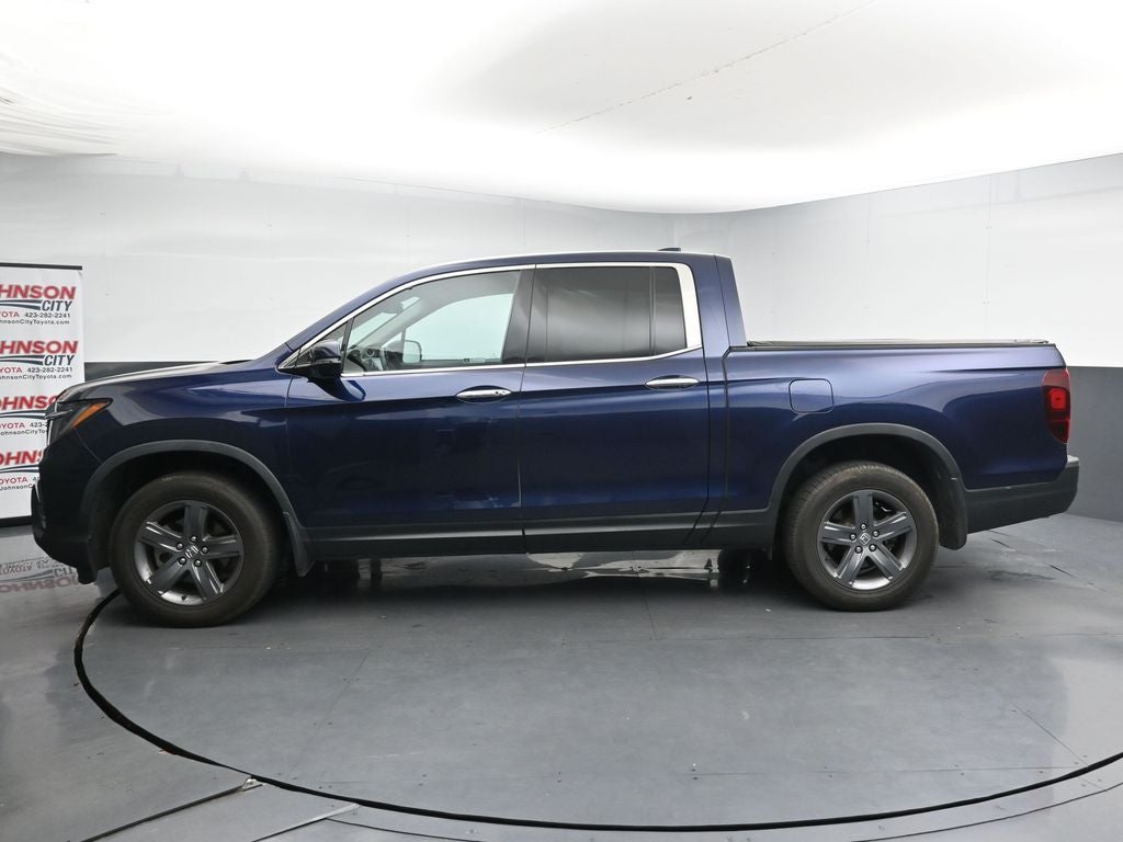 2022 Honda Ridgeline RTL-E