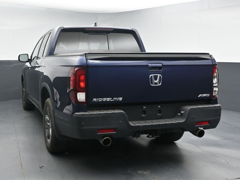 2022 Honda Ridgeline RTL-E