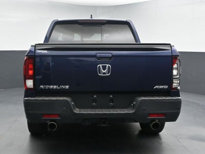 2022 Honda Ridgeline RTL-E