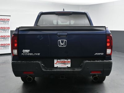2022 Honda Ridgeline RTL-E
