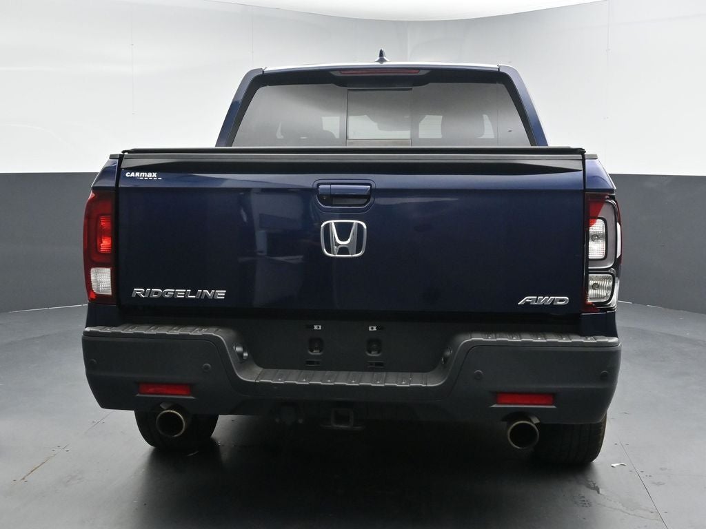2022 Honda Ridgeline RTL-E