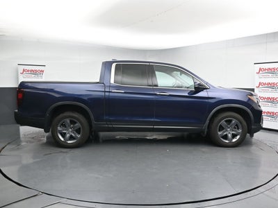 2022 Honda Ridgeline RTL-E