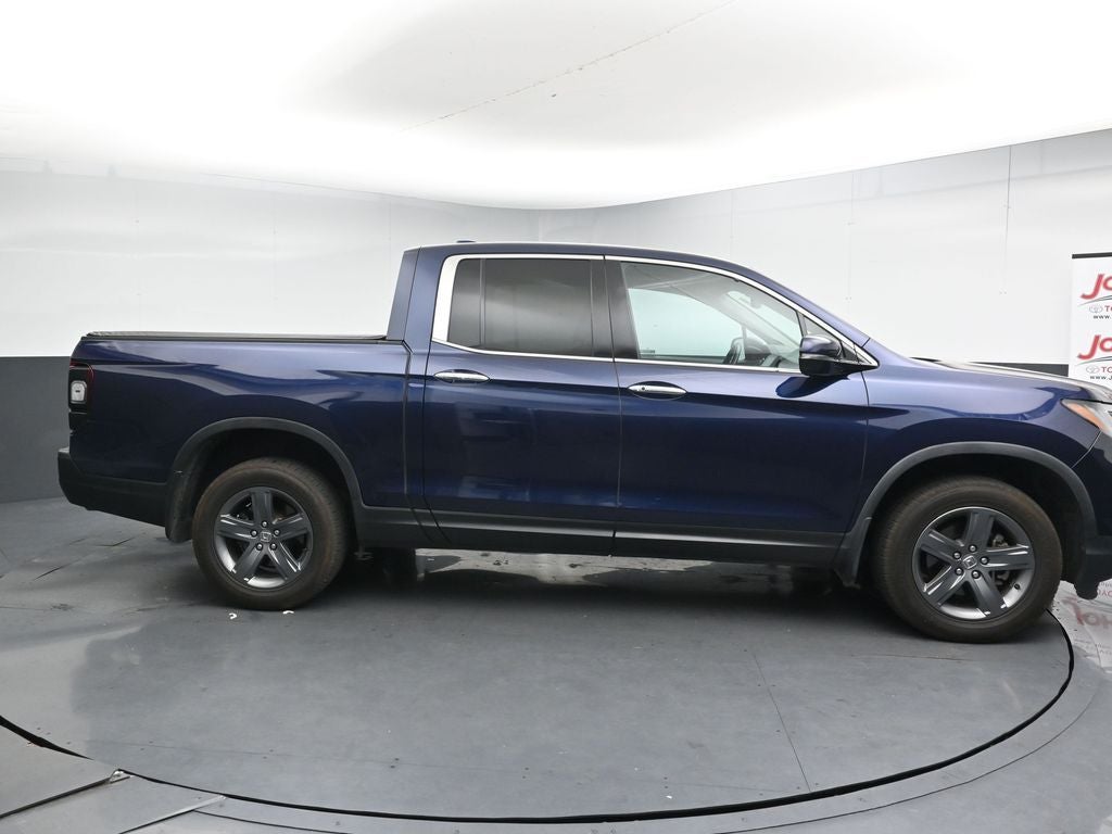 2022 Honda Ridgeline RTL-E