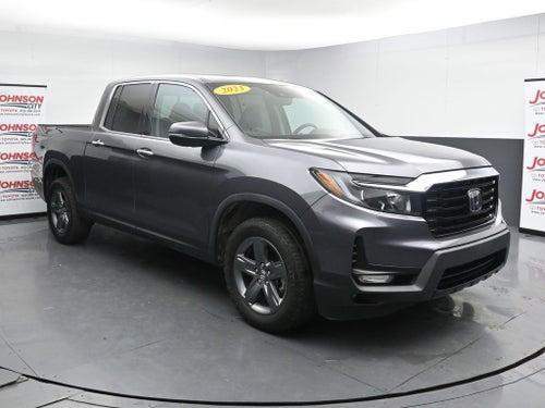 2023 Honda Ridgeline RTL-E