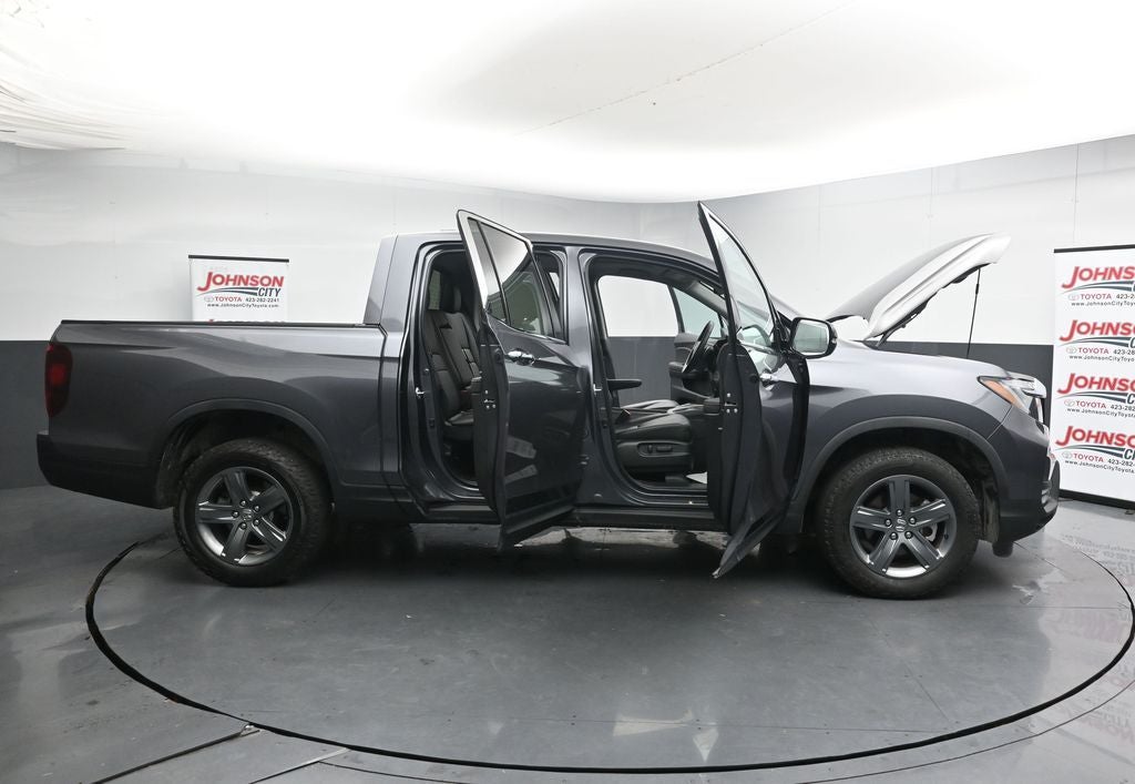 2023 Honda Ridgeline RTL-E