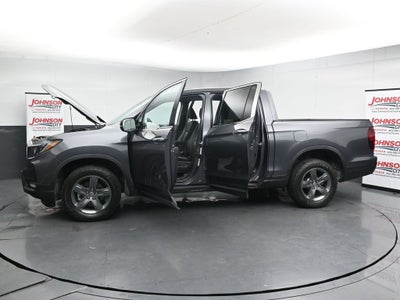 2023 Honda Ridgeline RTL-E
