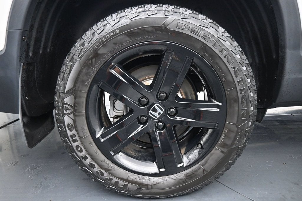 2023 Honda Ridgeline Black Edition