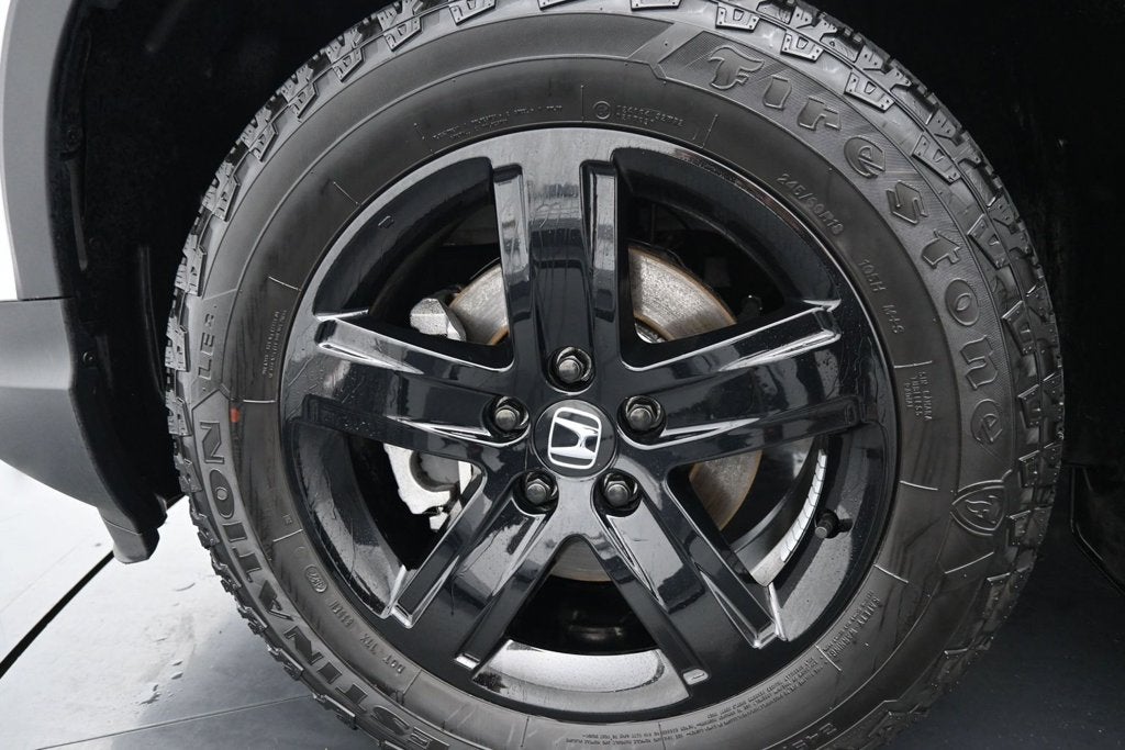 2023 Honda Ridgeline Black Edition