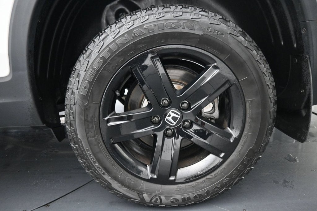 2023 Honda Ridgeline Black Edition