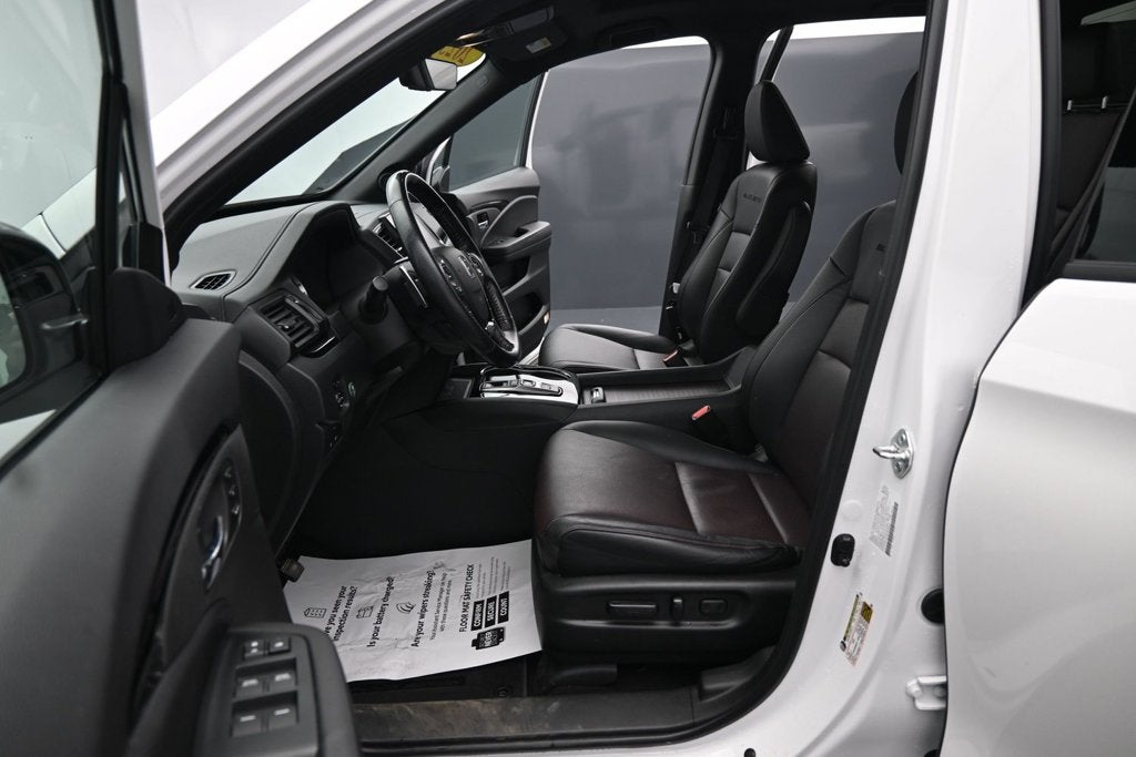 2023 Honda Ridgeline Black Edition