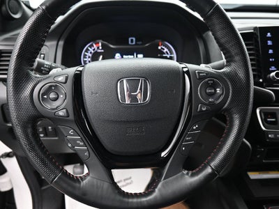 2023 Honda Ridgeline Black Edition