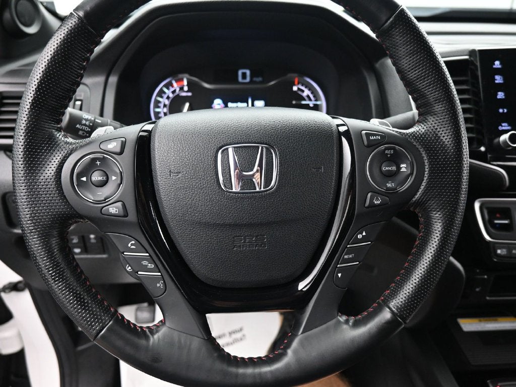 2023 Honda Ridgeline Black Edition
