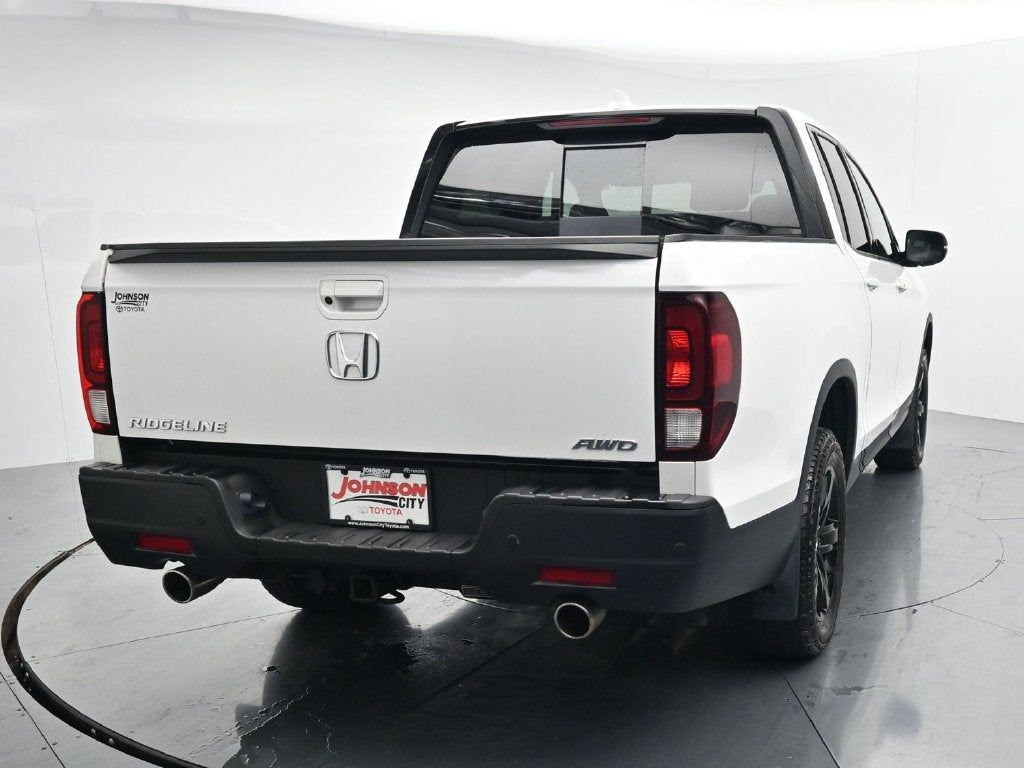 2023 Honda Ridgeline Black Edition
