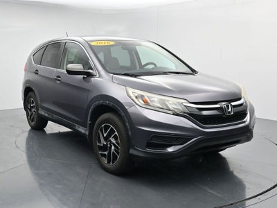 2016 Honda CR-V SE
