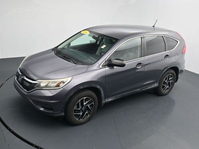 2016 Honda CR-V SE