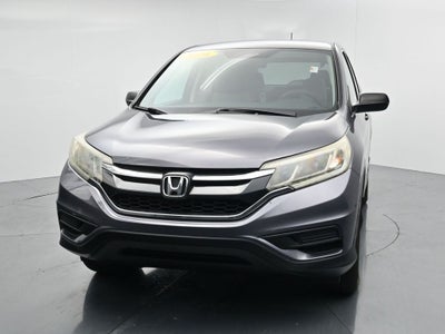 2016 Honda CR-V SE