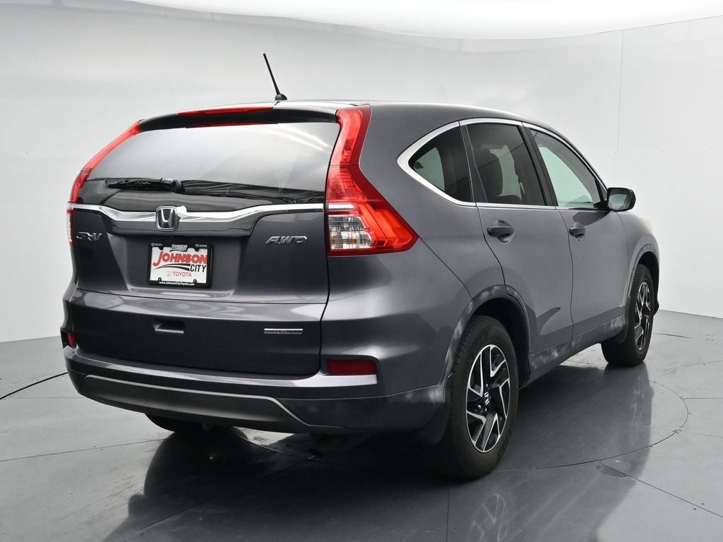 2016 Honda CR-V SE