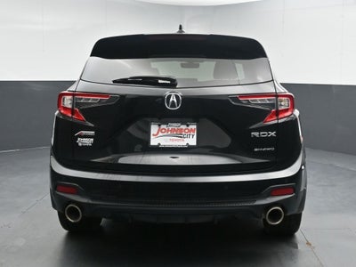 2024 Acura RDX A-Spec Package SH-AWD