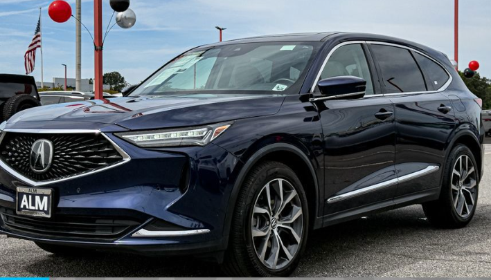 2023 Acura MDX Technology SH-AWD