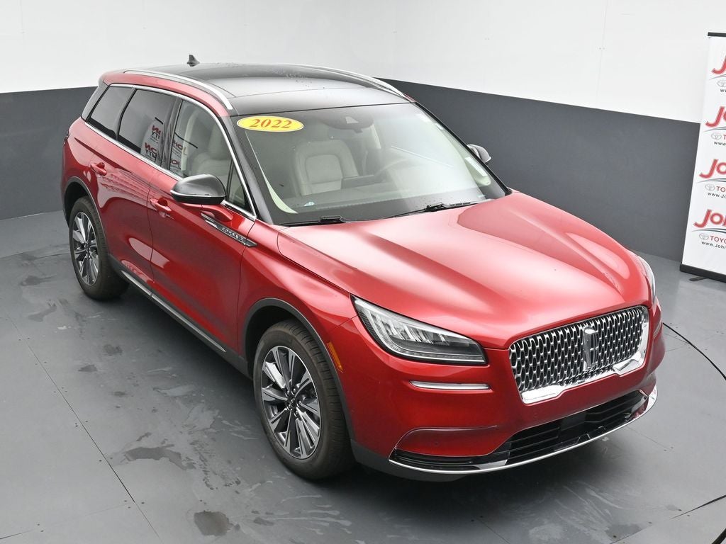 2022 Lincoln Corsair Reserve