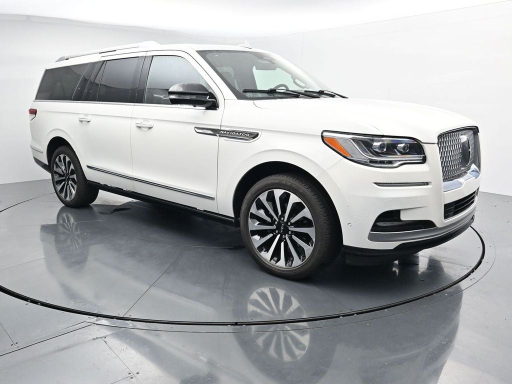 2023 Lincoln Navigator L Reserve Sunroof 360 Degree Camera