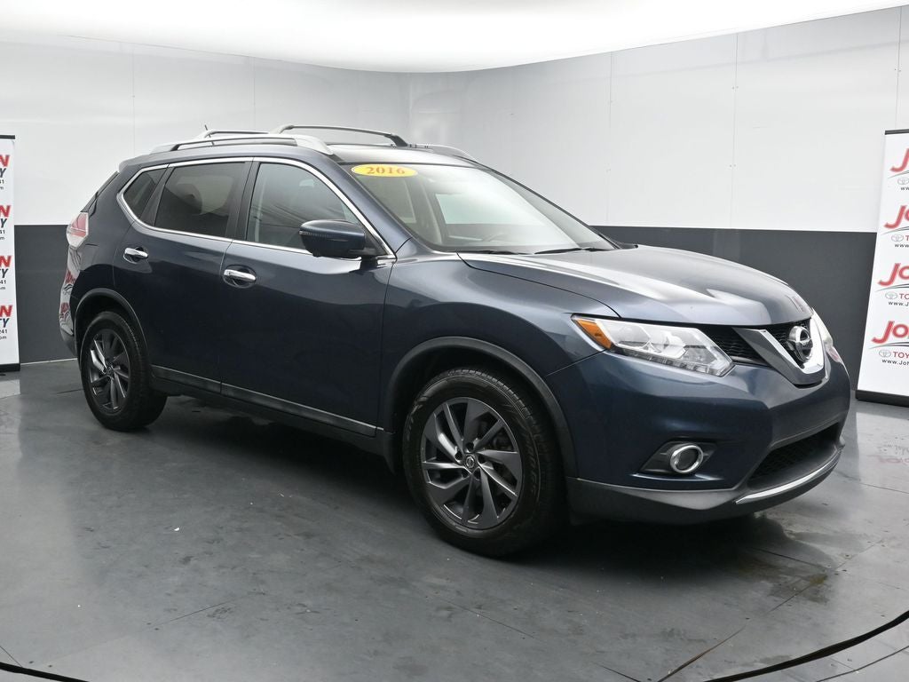 2016 Nissan Rogue