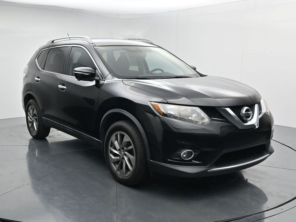 2015 Nissan Rogue SL