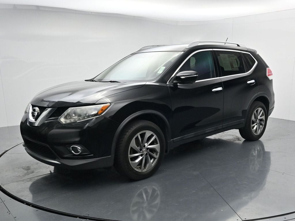 2015 Nissan Rogue SL