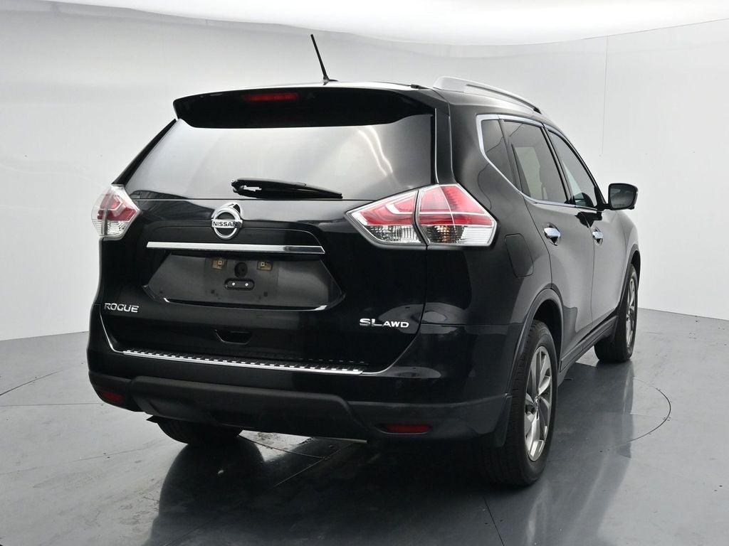 2015 Nissan Rogue SL