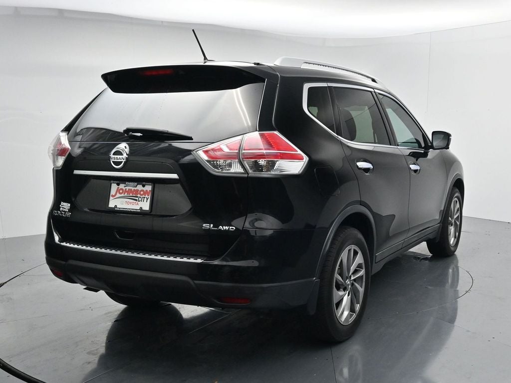 2015 Nissan Rogue SL