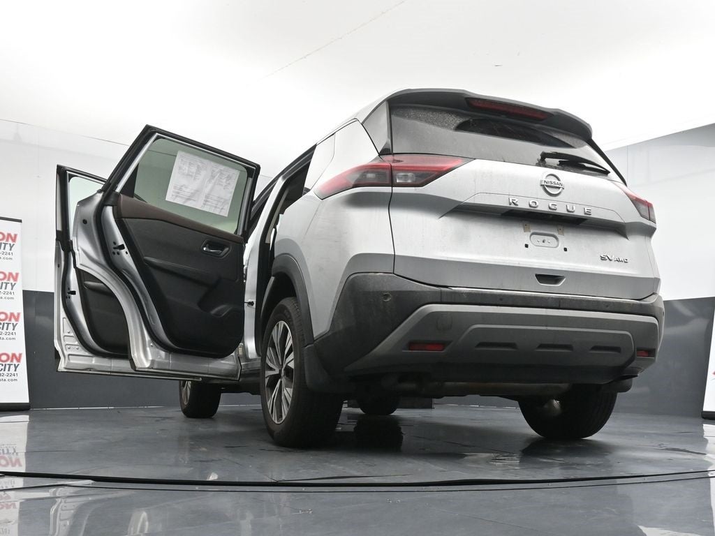 2021 Nissan Rogue SV