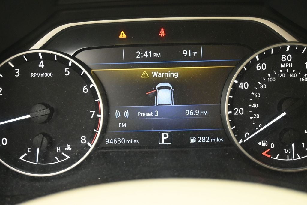 2017 Nissan Murano SL
