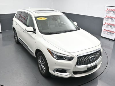 2020 INFINITI QX60 LUXE