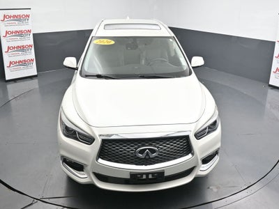 2020 INFINITI QX60 LUXE