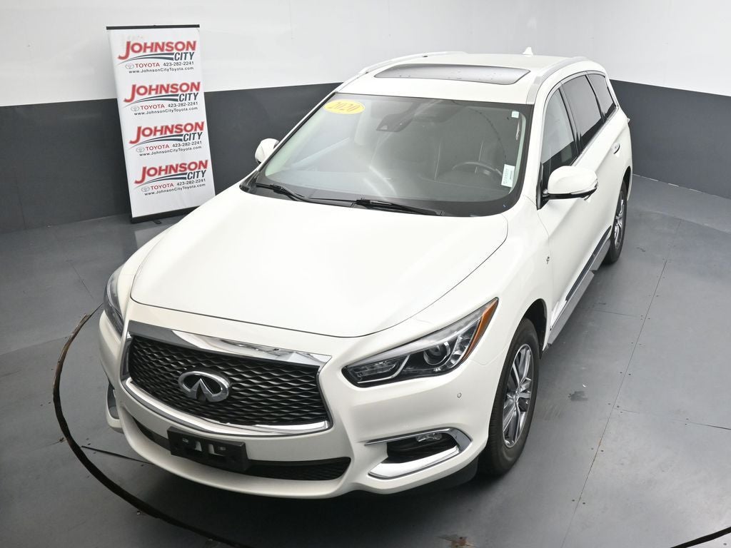 2020 INFINITI QX60 LUXE