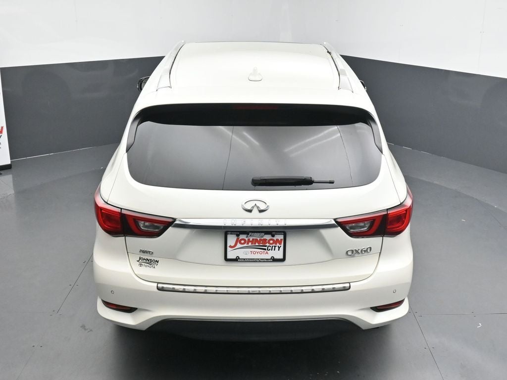 2020 INFINITI QX60 LUXE