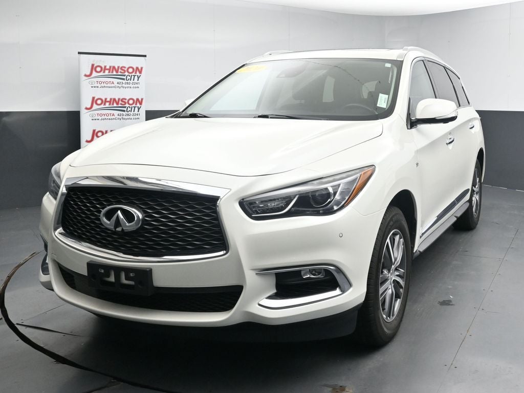 2020 INFINITI QX60 LUXE