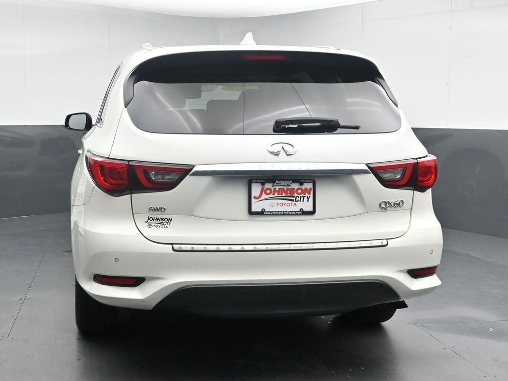 2020 INFINITI QX60 LUXE