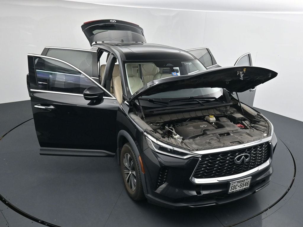 2022 INFINITI QX60 PURE